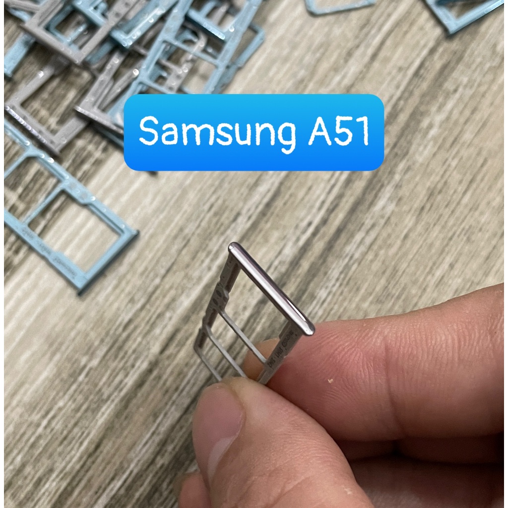 Khay sim samsung A51