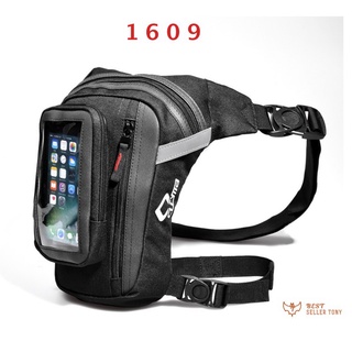 Libishop - Túi đeo hông đùi cho Biker cao cấp 1609