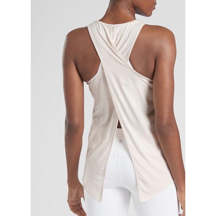 (Regular) Tank Athleta cột lưng