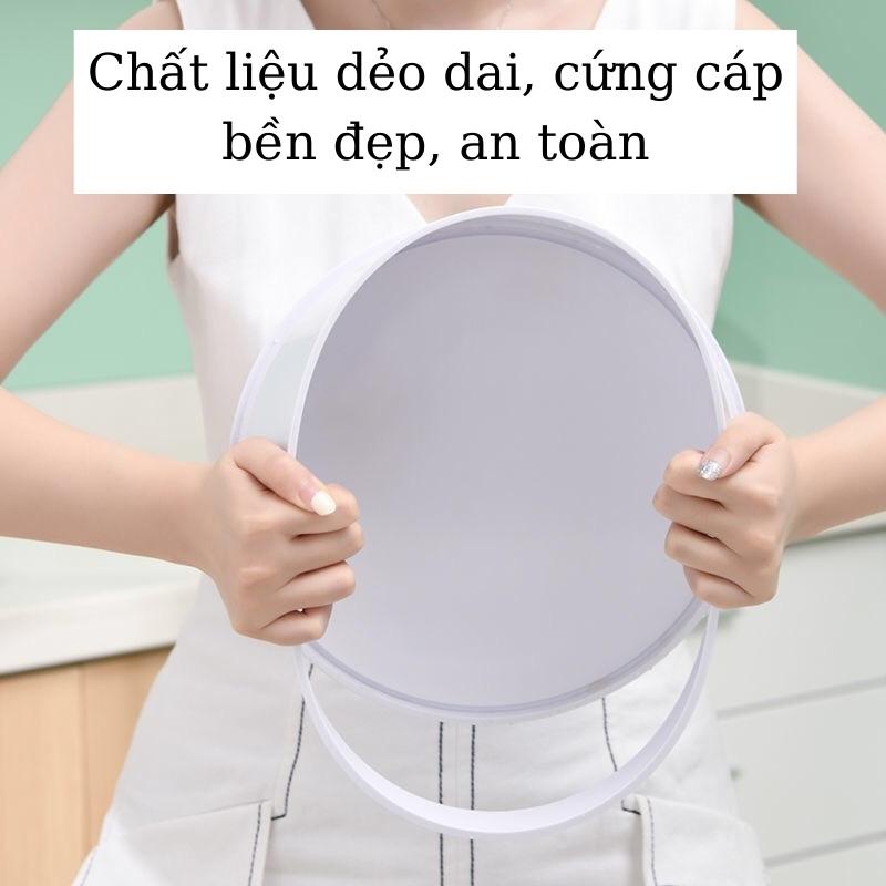 Lồng bàn 5 tầng giữ nhiệt Hộp đựng thức ăn tiện lợi chống bụi nhựa cao cấp
