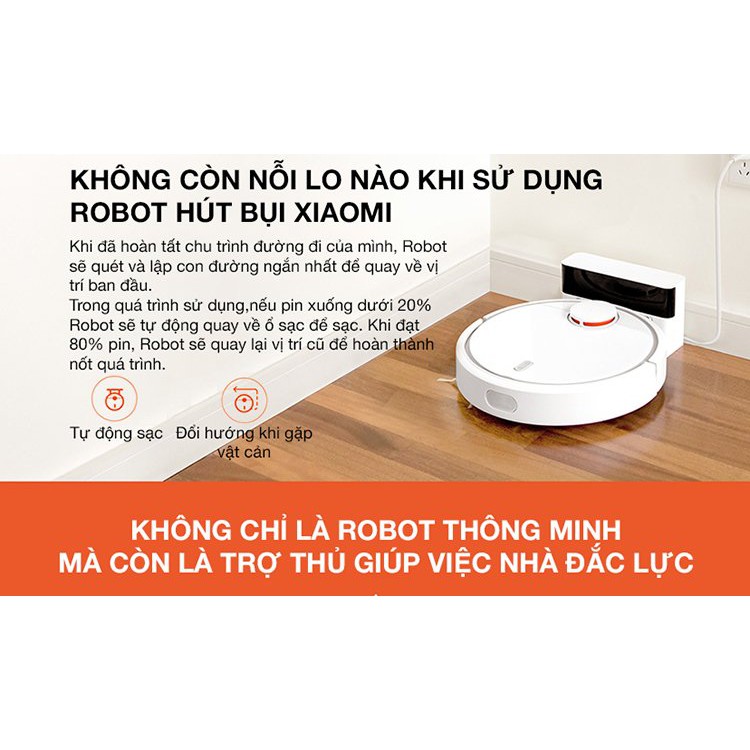 Robot hút bụi Xiaomi Gen 1 SKV4022GL