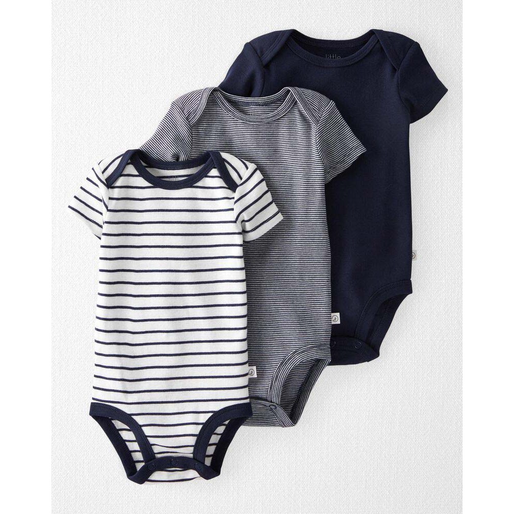 Bodysuit xuất khẩu Size 18M  tay ngắn cho bé ( Màu ngẫu nhiên )áo liền quần, body suit, sleep suit, body ngắn tay