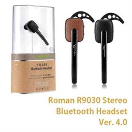 Tai nghe Bluetooth Roman R9030 V4.0 (Đen) cao cấp