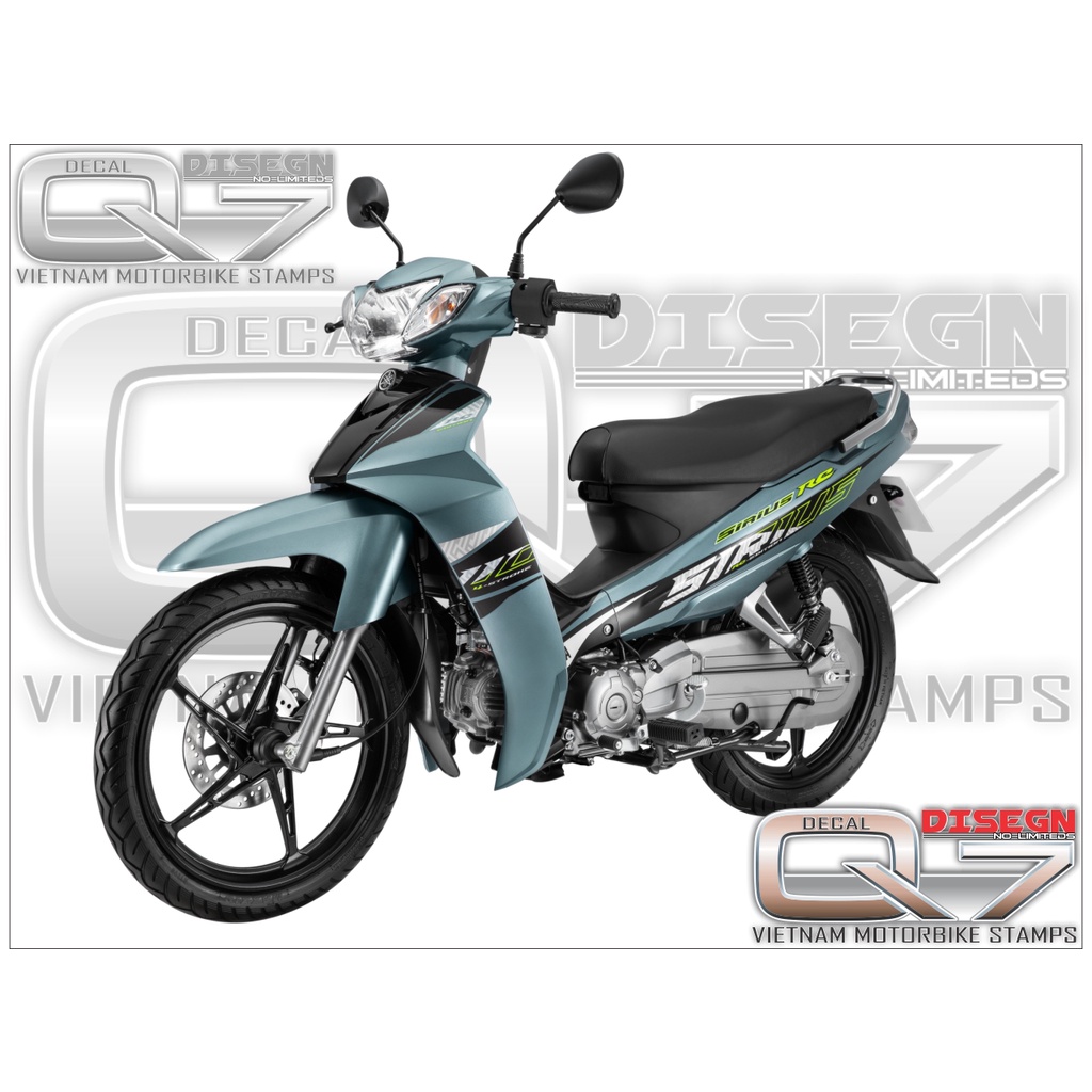 Tem Rời Sirius 110 RC ZIN 2021