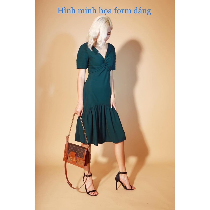 Đầm Midi đuôi cá