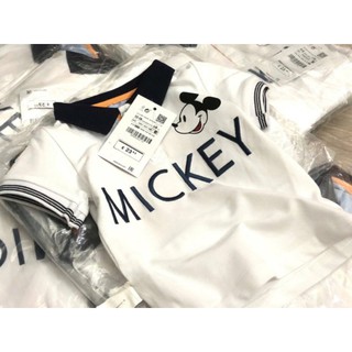 Áo Polo Micky Zara bé trai
