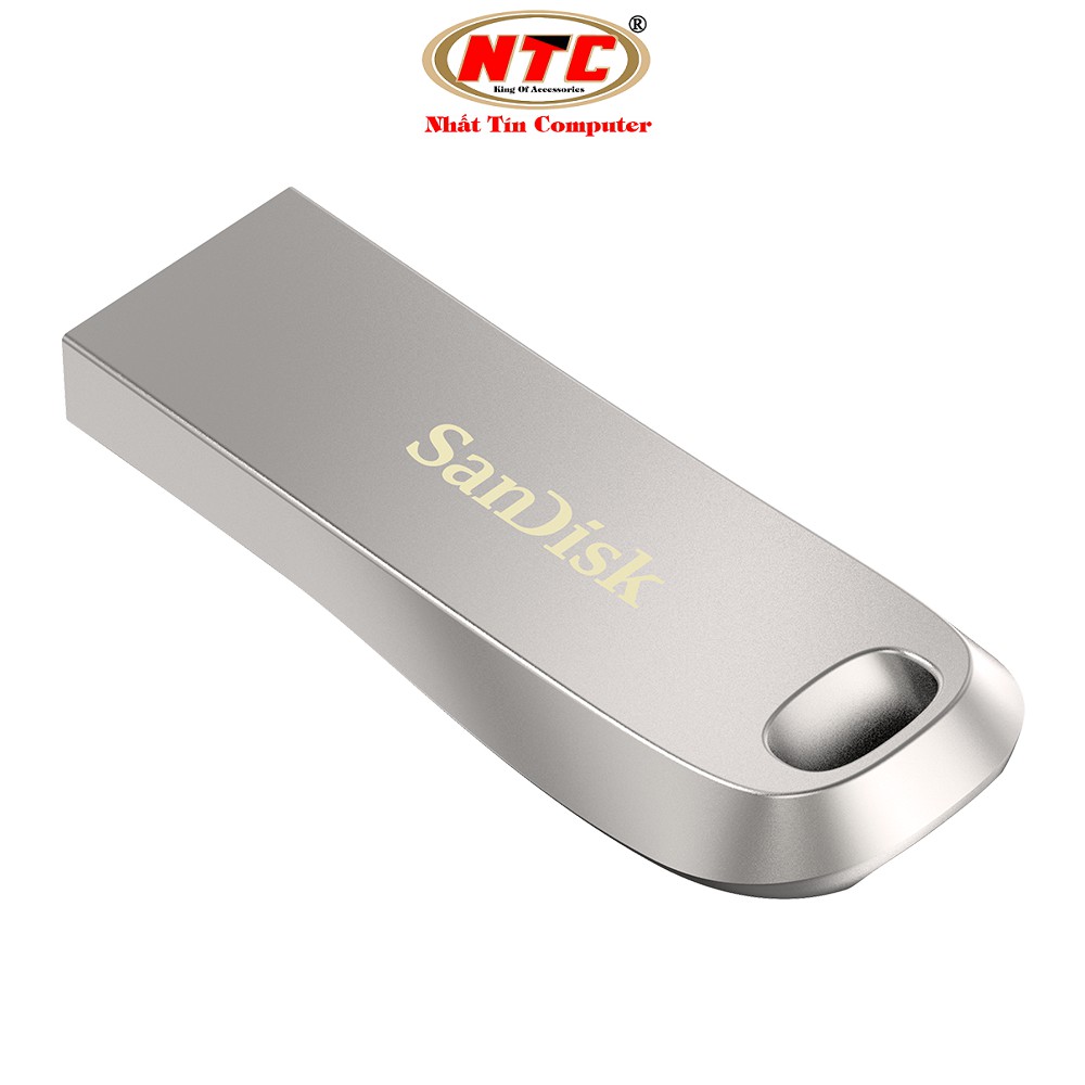 USB 3.1 SanDisk Ultra Luxe CZ74 16GB 150MB/s (Bạc) - Hàng chính hãng