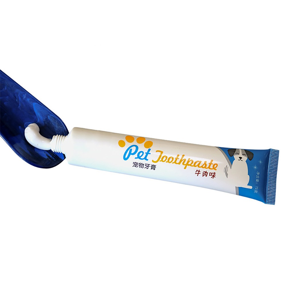 Kem đánh răng vệ sinh cho thú cưng
