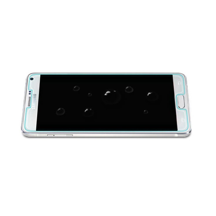 Tấm dán kính cường lực Samsung Galaxy Note 4 hiệu Glass Pro - Không full màn hình