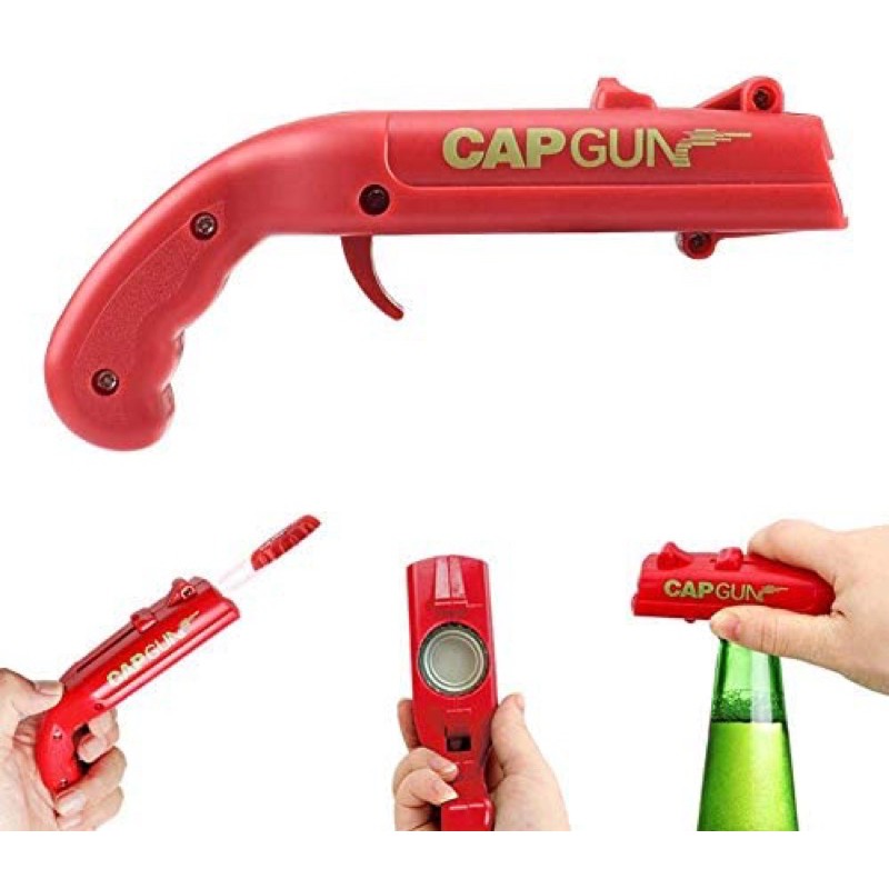 CapGun - Súng bắn nắp chai, khui bia, mở bia bắn nắp