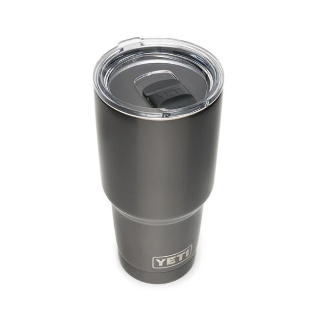 Ly giữ nhiệt YETI 30oz Graphite + Nắp Magslider (900 ml) - Stainless Steel/ Thép không gỉ cao cấp - BILL MĨ