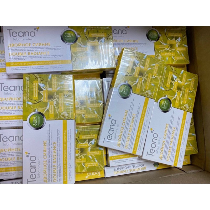 Chống thâm mắt serum teana mờ nám tàn nhang giảm thâm mắt chống lão hoá dưỡng trắng da phục hồi da [𝐓𝐚̣̆𝐧𝐠-  𝐦𝐚́𝐲]