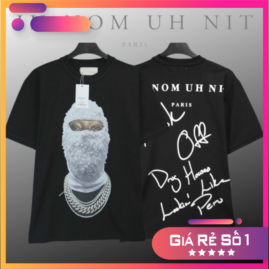 ÁO IH NOM UH NIT BẢN CHỮ KÝ- Áo Thun Ih Nom Best Quality