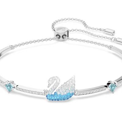 Vòng Tay Hình Thiên Nga Xanh Phong Cách Mới 2020 Cho Nữ5549312