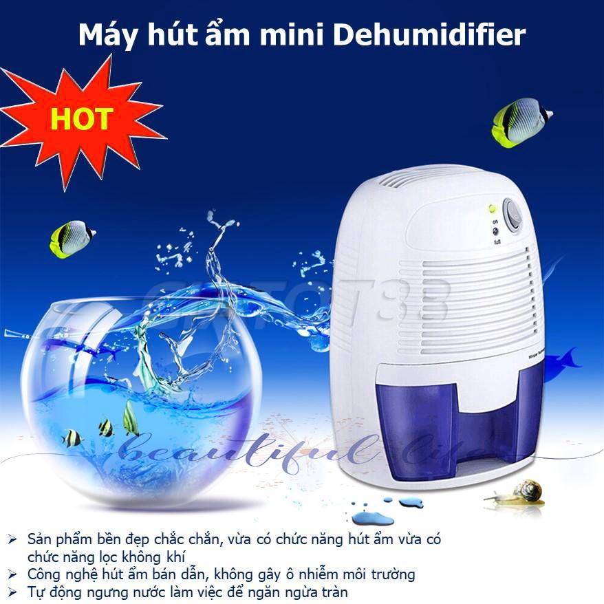 Khử Mùi Hôi Quần Áo ,Máy Hút Ẩm Mini Dehumidifier -Dòng Sản Phẩm Cao Cấp,Tiện Lợi, Nhỏ Gọn, Hút Ẩm Nhanh