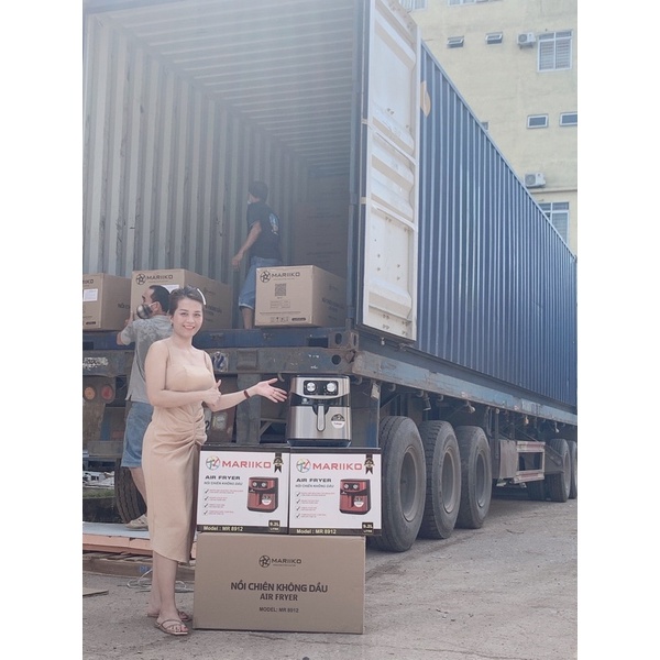 nồi chiên ko dầu Mariko