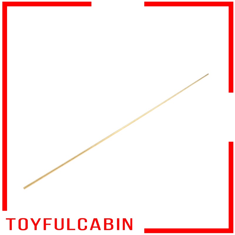 Cần Câu Cá Bằng Đồng Thau 50Cmx Đường Kính 4mm Độ Cứng Cao