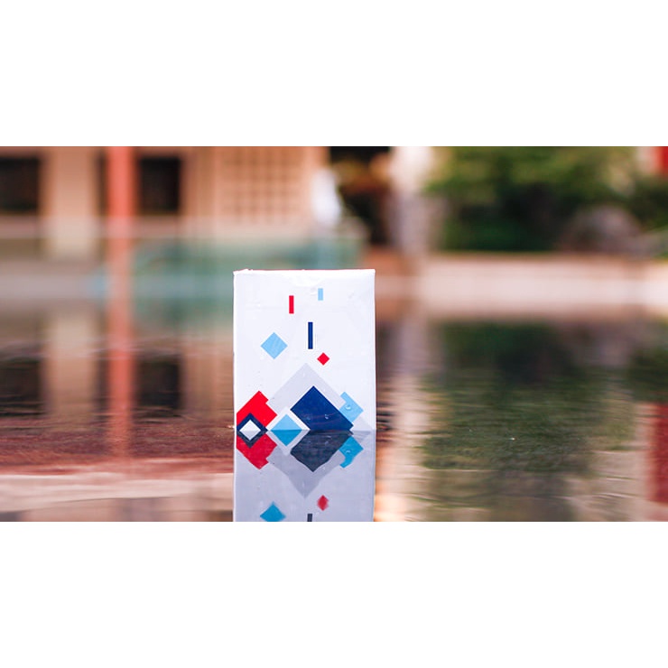 Bài Tây chinh hãng : Transflux V2 Playing Cards