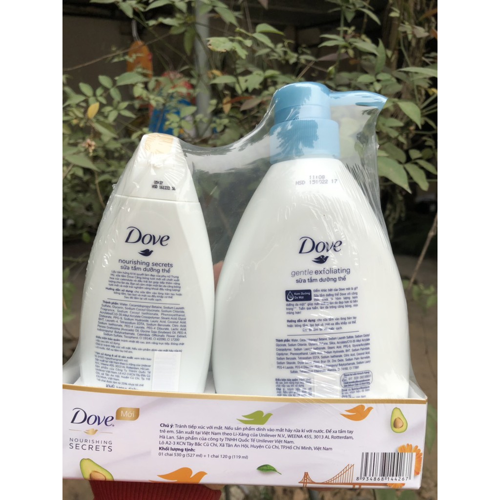 SỮA TẮM DOVE DƯỠNG ẨM CHUYÊN SÂU DEEPLY NOURISHING 530g