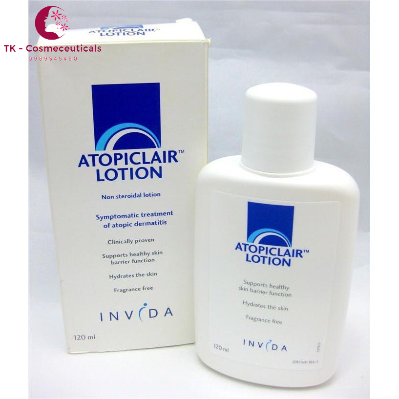 KEM Dịu Da ATOPICLAIR CREAM 40ml - ATOPICLAIR LOTION 120ml