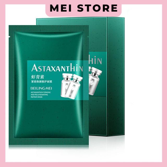 Mặt Nạ Beilingmei Astaxanthin Làm Săn Chắc Trẻ Hóa Sáng Da Dưỡng Ẩm Da