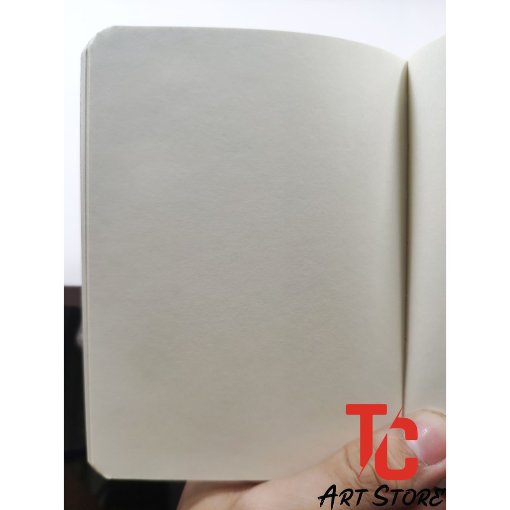 Sổ vẽ chì Potentate Travel Journal A5, A6 – Định Lượng 80gsm