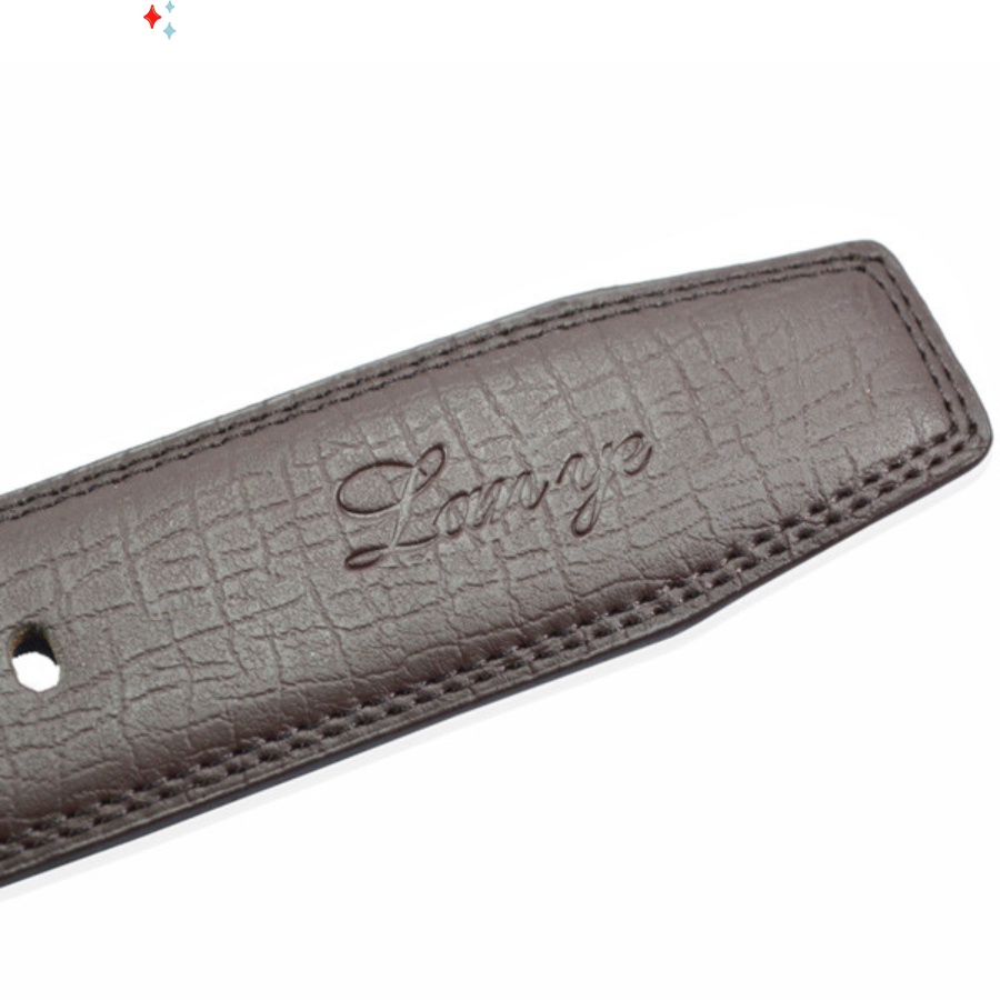 Thắt Lưng Nam Khóa Kim Dây Da Bò Nhập Khẩu Cao Cấp Tặng Kèm Hộp | TL_Kim - Trandukskze41071