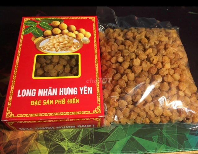 Long Nhãn Sây Khô Hưng Yên 500G