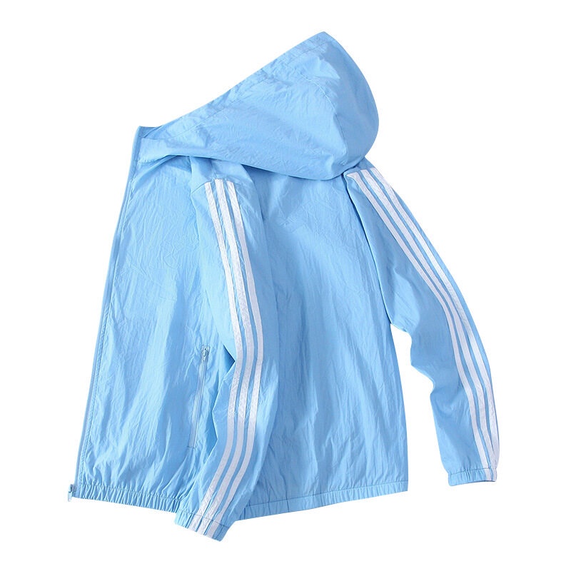 Áo khoác AOKANG mũ trùm chống nước khóa kéo thời trang cho nam