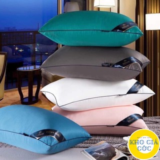 CẶP 2 GỐI HILLTON CAO CẤP CHO KHÁCH SẠN RESORT