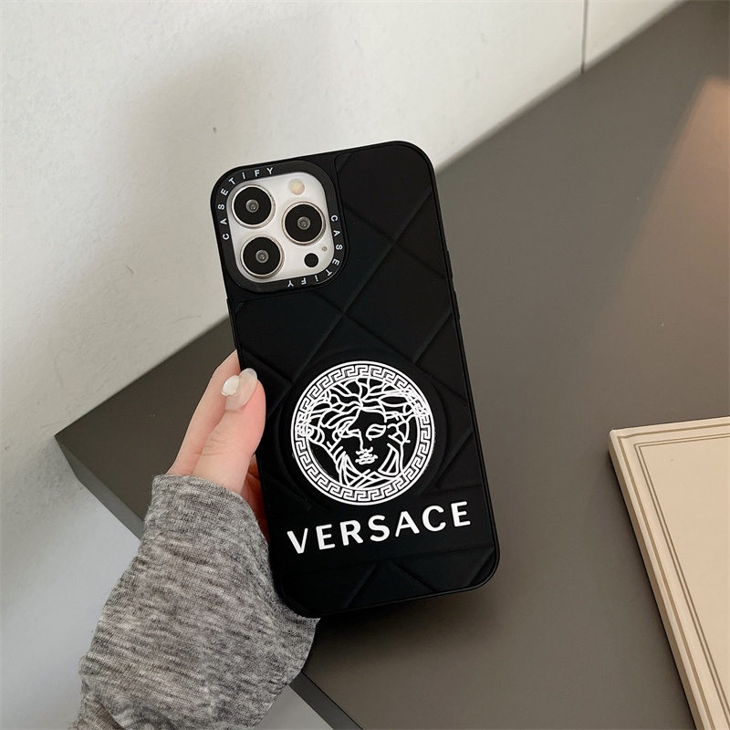 Ốp Điện Thoại Silicone TPU In LOGO 3D Cho iPhone 11 12 13 Pro Max X XR XS Max 7 8 Plus