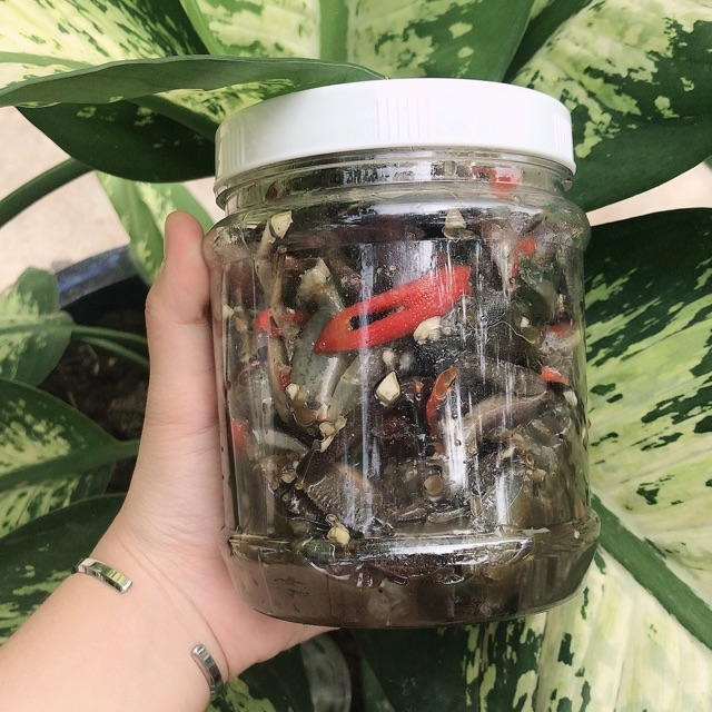 Ba khía trộn sẵn 130k/800g