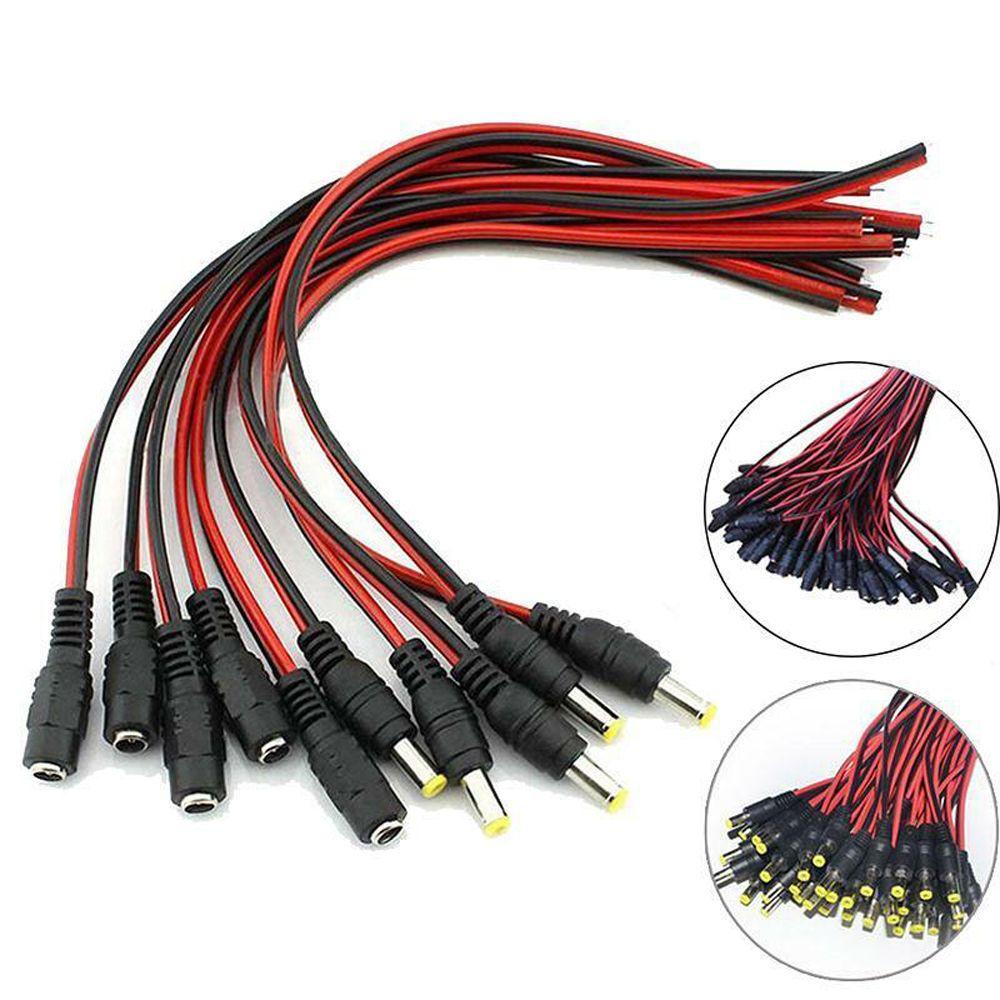Đầu Nối Jack Cắm Female Bằng Đồng DC