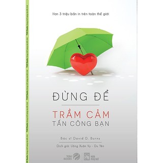 Sách - Đừng Để Trầm Cảm Tấn Công Bạn