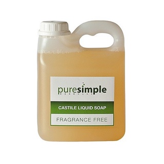 XÀ PHÒNG THỰC VẬT HỮU CƠ DẠNG LỎNG (98% ORGANIC CASTILE SOAP)
