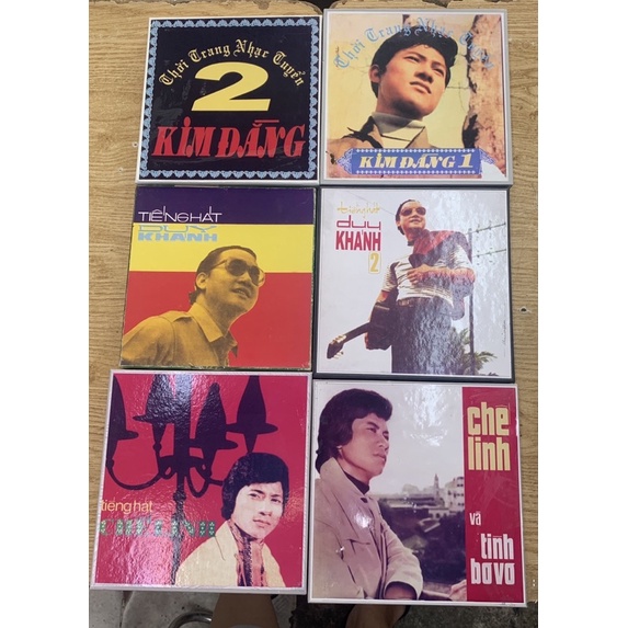 Băng cối 7inc các chương trình