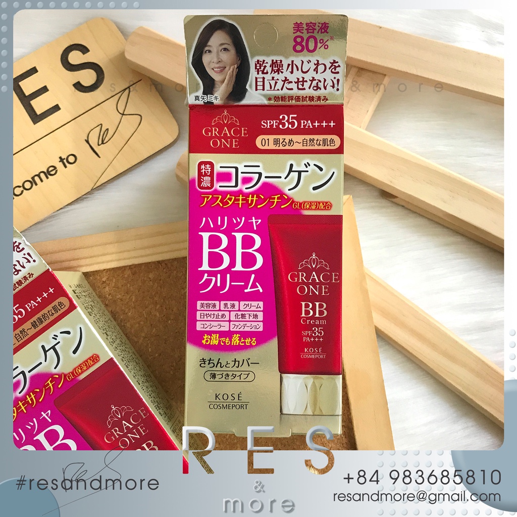 Kem nền chống lão hóa Grace One BB Cream SPF 35 PA+++ [50g] | BigBuy360 - bigbuy360.vn