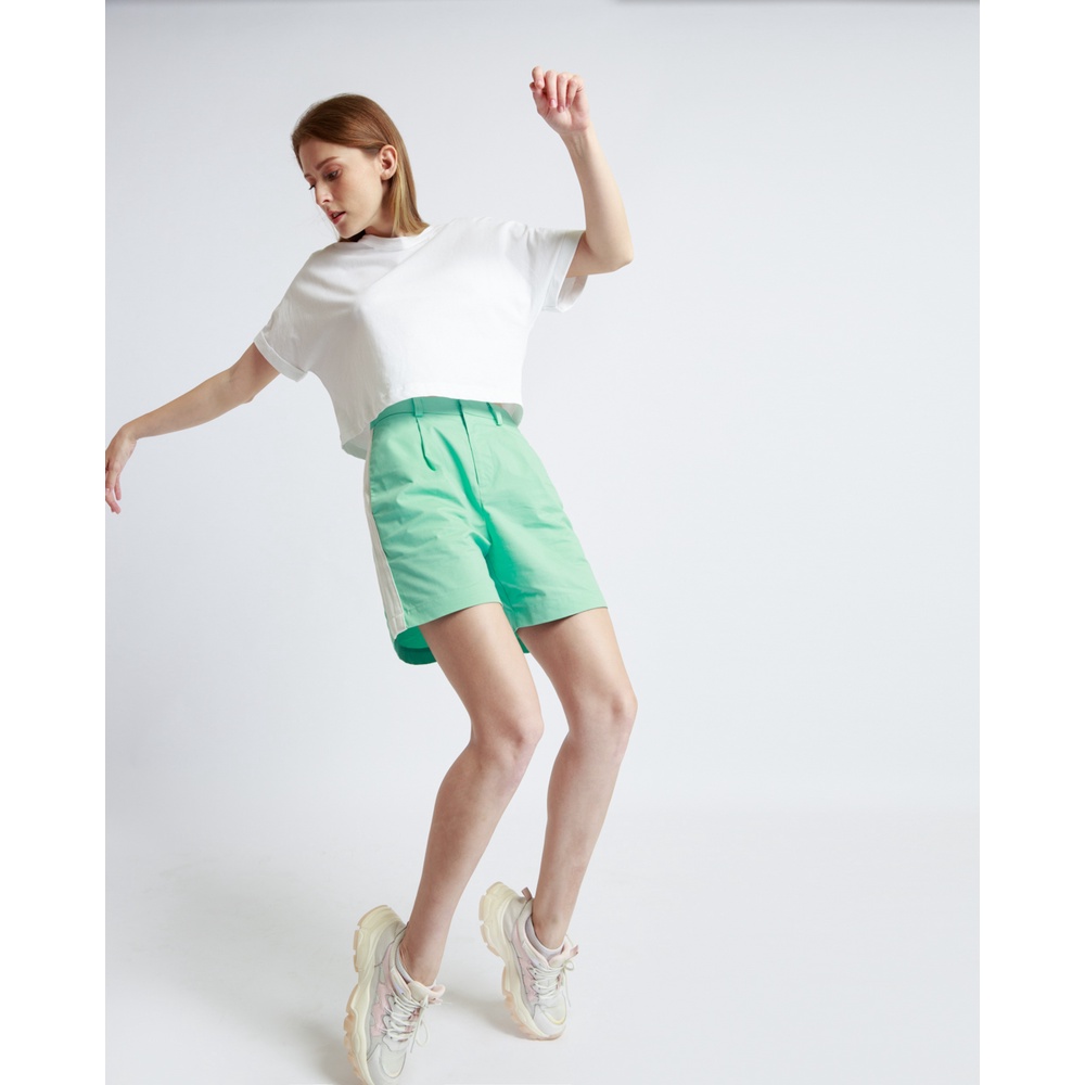 Áo thun chữ croptop ngắn tay J-P Fashion 10207259