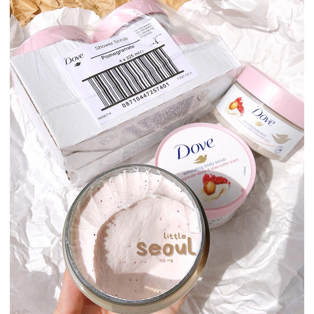 [Bản Đức/ Bản Mỹ] Kem Dưỡng Tẩy Tế Bào Chết Body Dove Exfoliating Body Polish 225ml | BigBuy360 - bigbuy360.vn