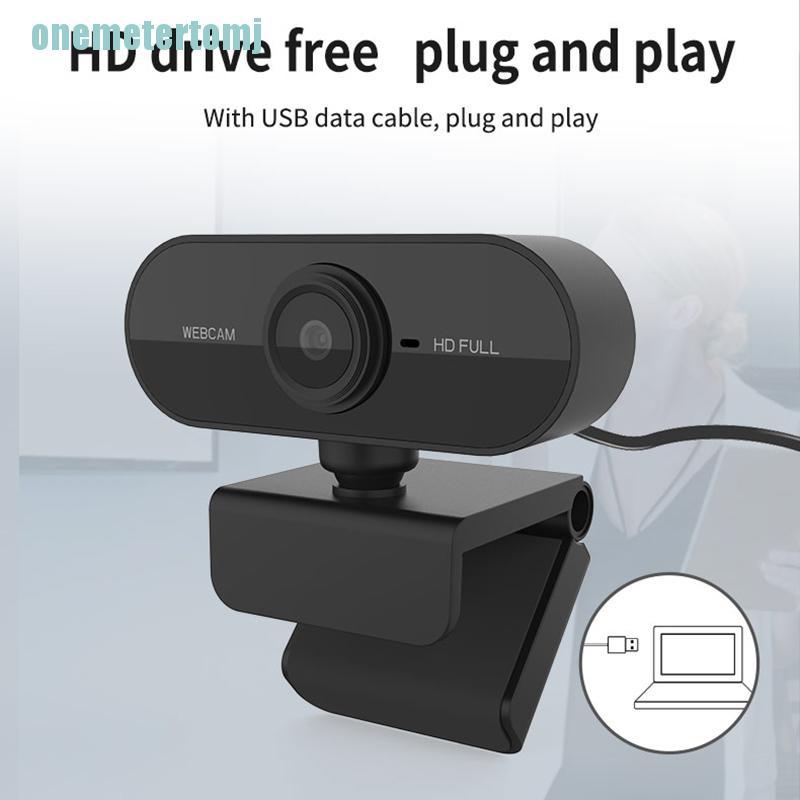 Webcam Máy Tính Xoay Được Full Hd 1080p