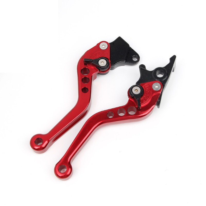 ROX Motorcycle Long CNC Brake Clutch Levers Honda Grom MSX125 VTX1300 NC700 S/X