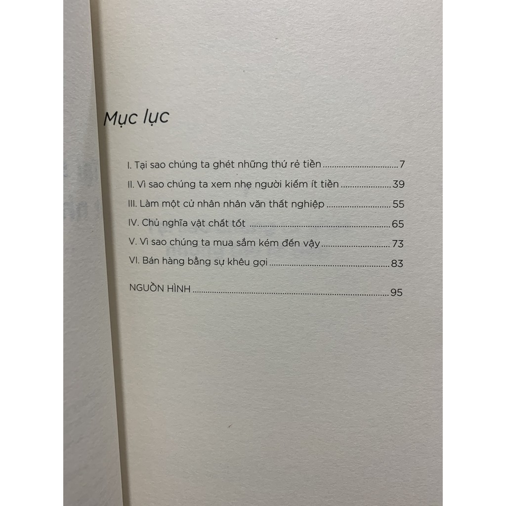 Sách - Tại Sao chúng Ta Ghét Những Thứ Rẻ Tiền - 8935235226555