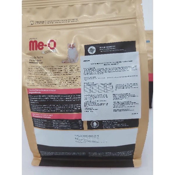 Thức ăn giảm mùi hôi, giữ dáng cho mèo cao cấp Me-O Gold Persian - Gói 1,2kg