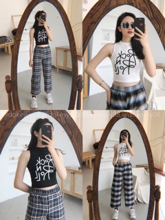 Áo ba lỗ chữ