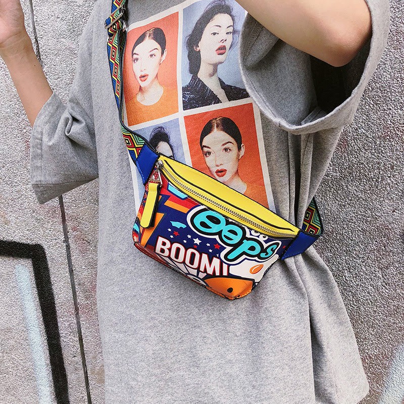 Túi Bao Tử Boomi Street Style Dễ Thương 100521