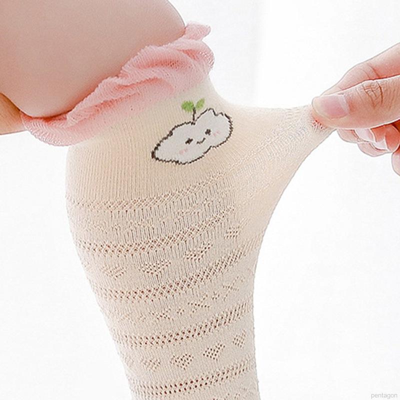 Quần tất cotton chống muỗi xinh xắn cho bé sơ sinh