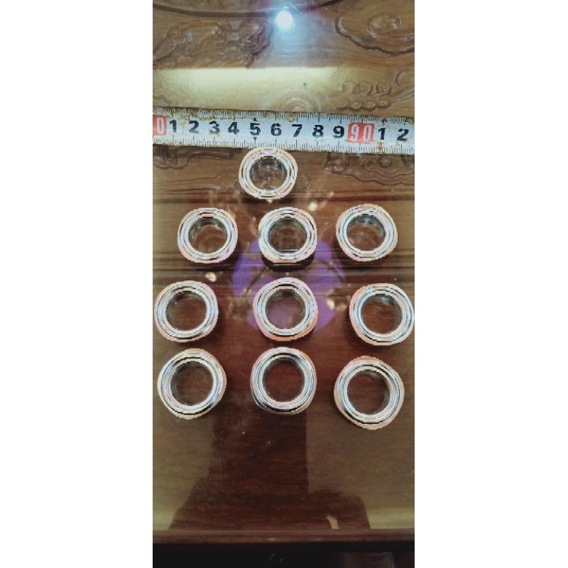 10 bộ khoen tròn thép kích thước 2.5cm