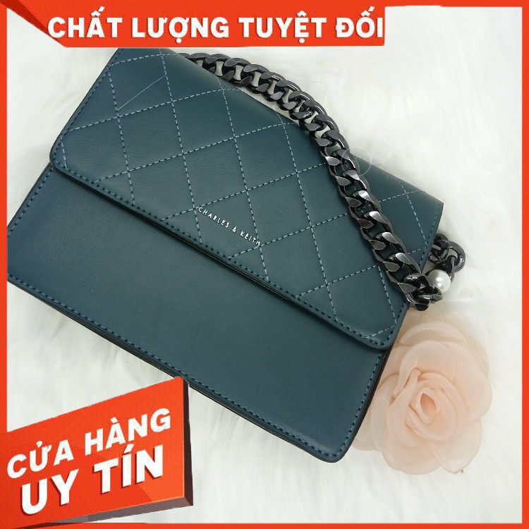 SIÊU ĐẸP - Túi xách Ck quai xích - Hàng Quảng châu cao cấp