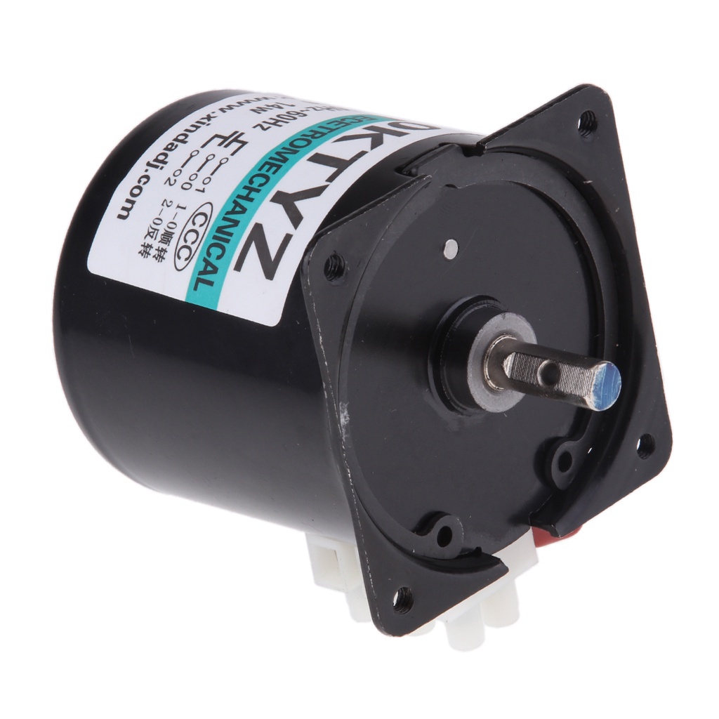 [In stock] 60KTYZ 220V 30RPM Permanent Magnetic Electric Synchronous Motor 50-60HZ