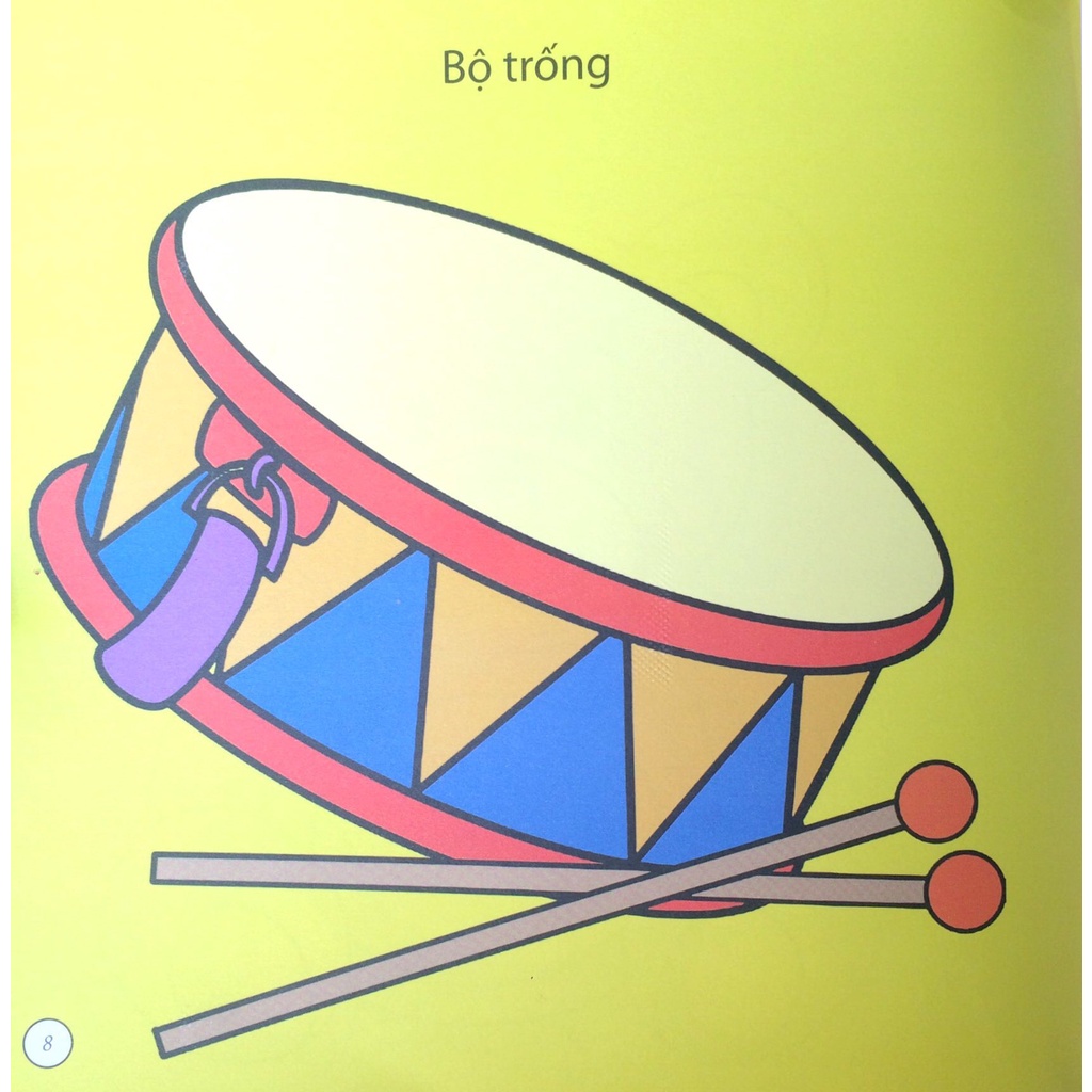 Sách Bé Tô Màu - Đồ Chơi Đáng Yêu